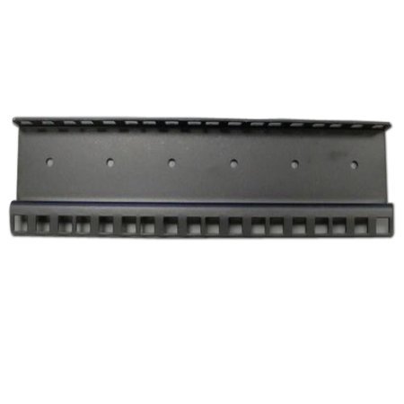 8u Heavy Duty Flight Case Rack Strip + Fittings x2